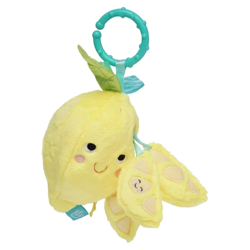 Mini Apple Farm Travel Toy with Rattle