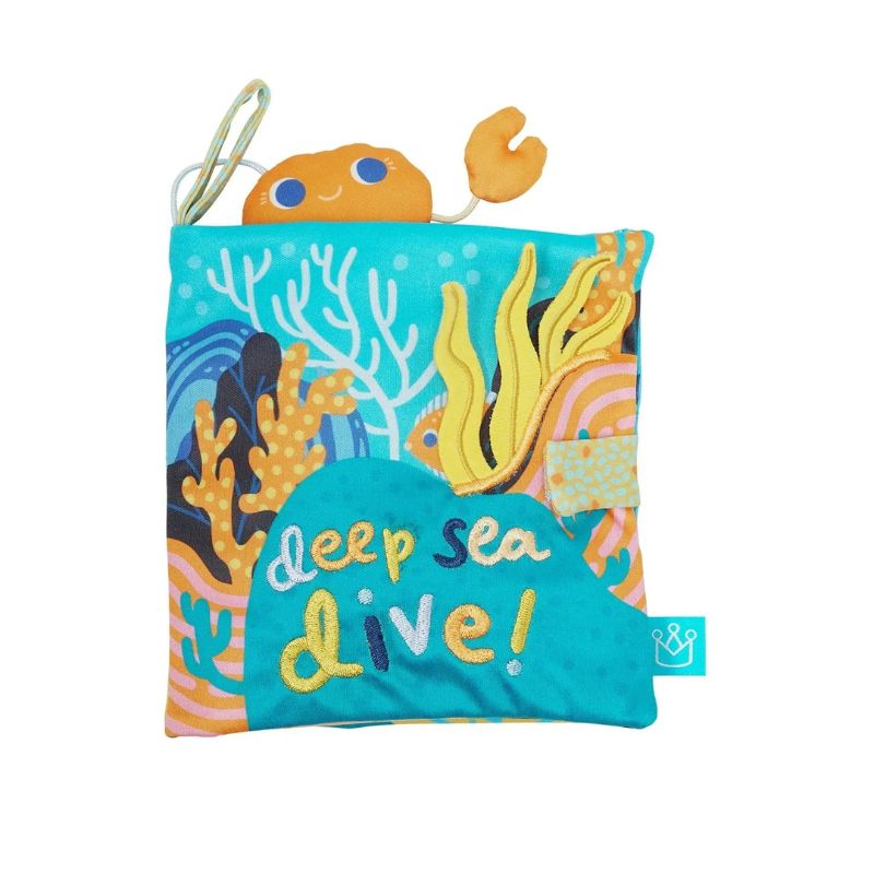 Sea Creatures Bath Book