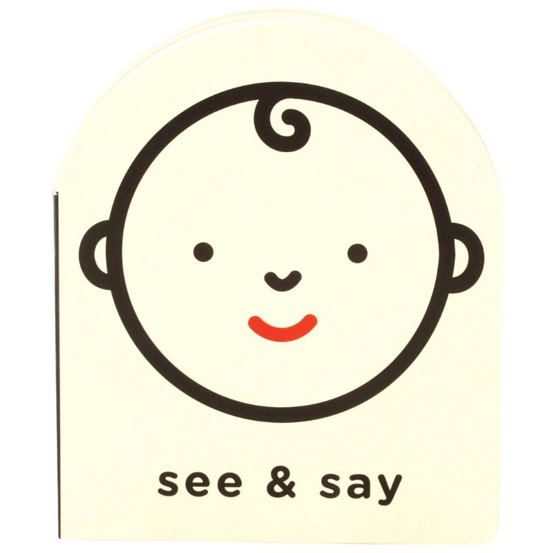 See & Say Board Book