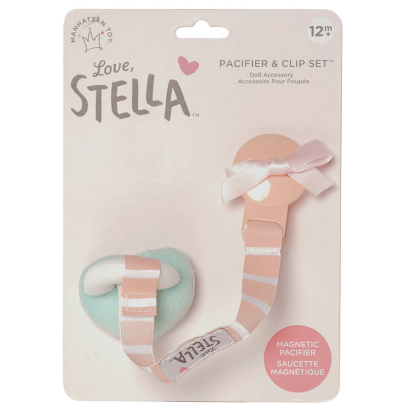 Love, Stella Pacifier & Clips