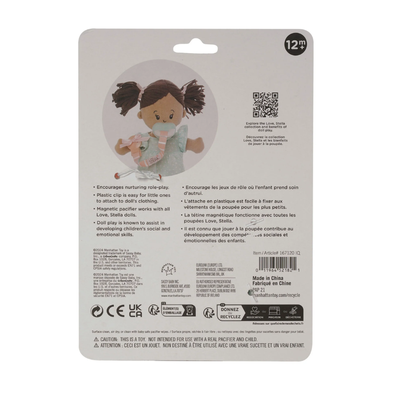 Love, Stella Pacifier & Clips