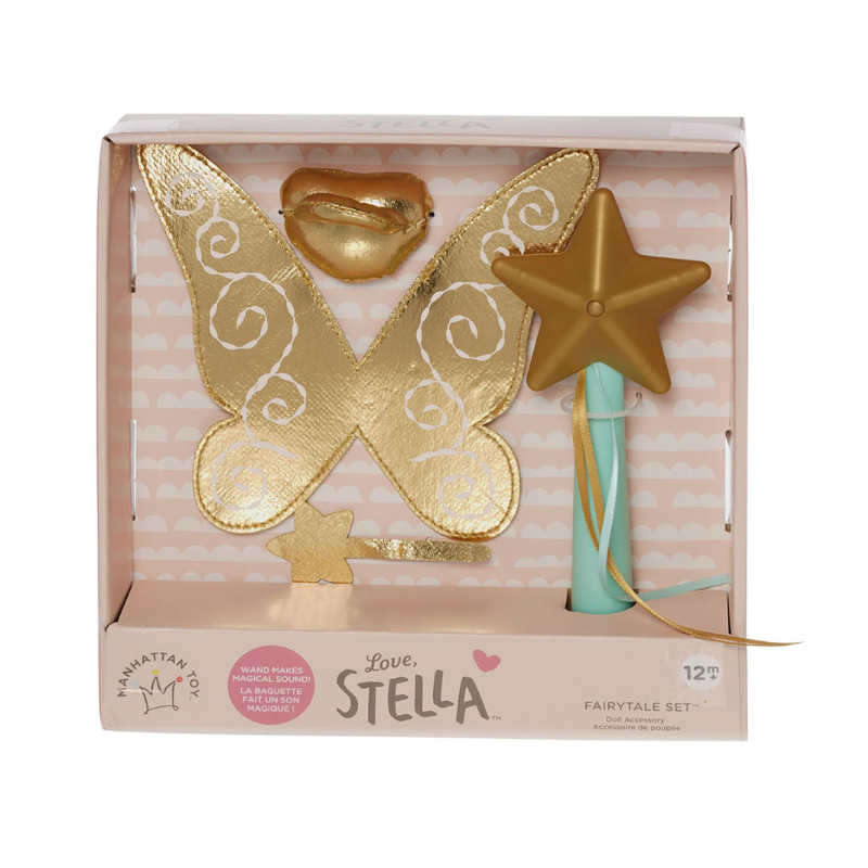 Love, Stella Fairytale Baby Doll Play Set