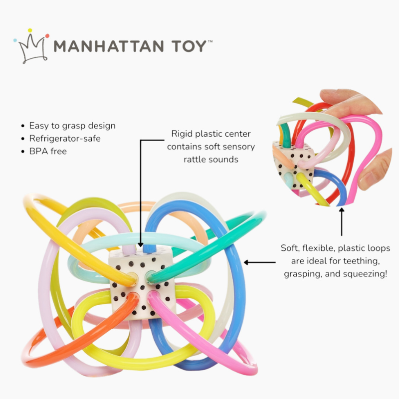 Winkel Teether Rattle
