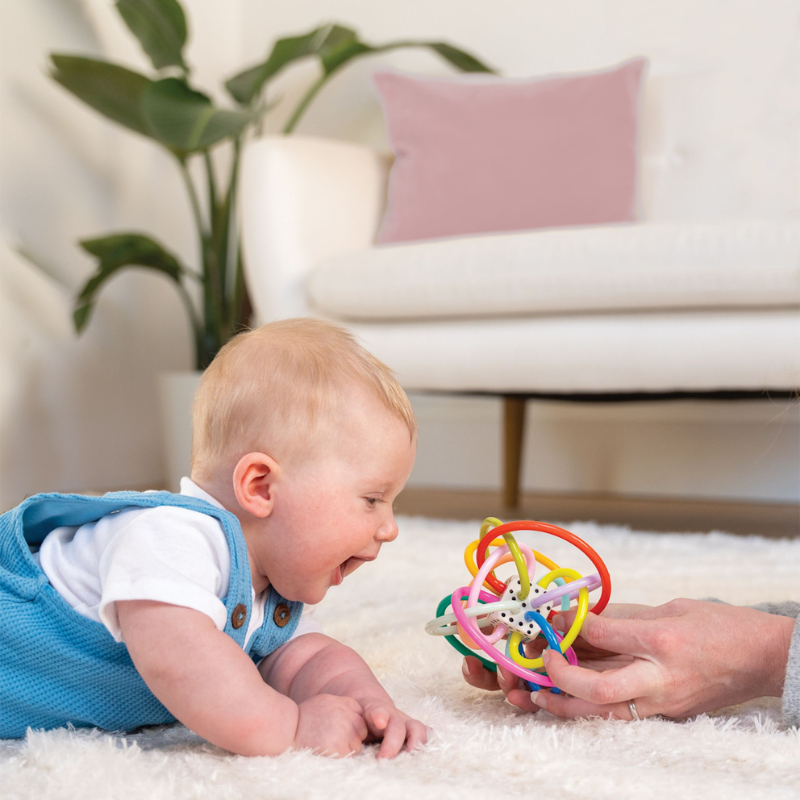 Winkel Teether Rattle
