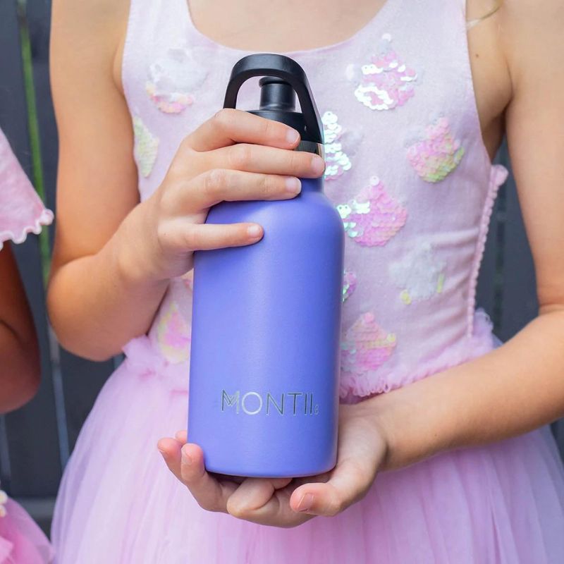Mini Water Bottle 350ml Grape