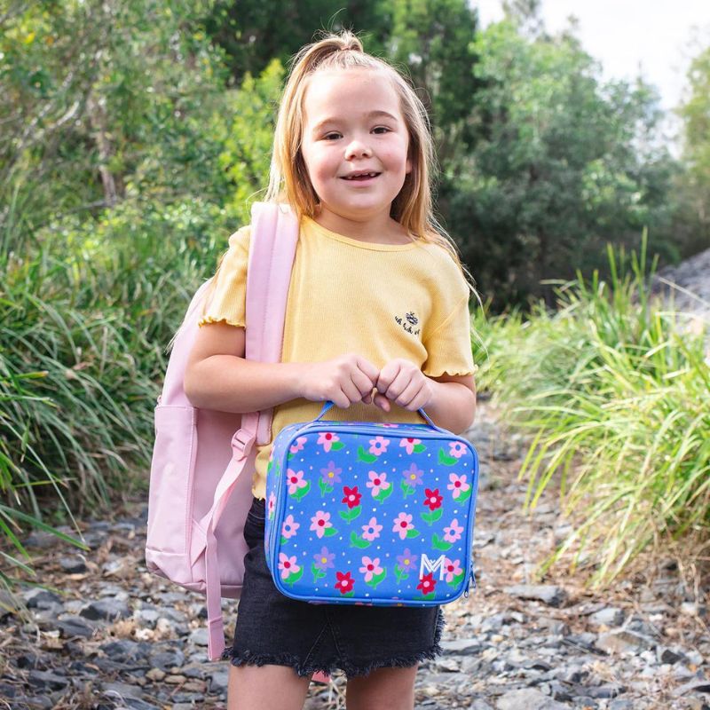 Medium Insulated Lunch Bag Petals