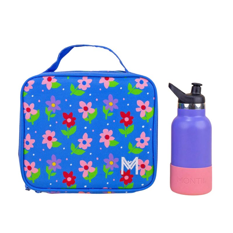 Medium Insulated Lunch Bag Petals