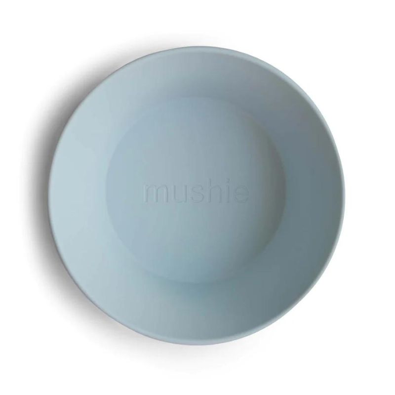 Round Dinnerware Bowl - 2 Pack Powder Blue