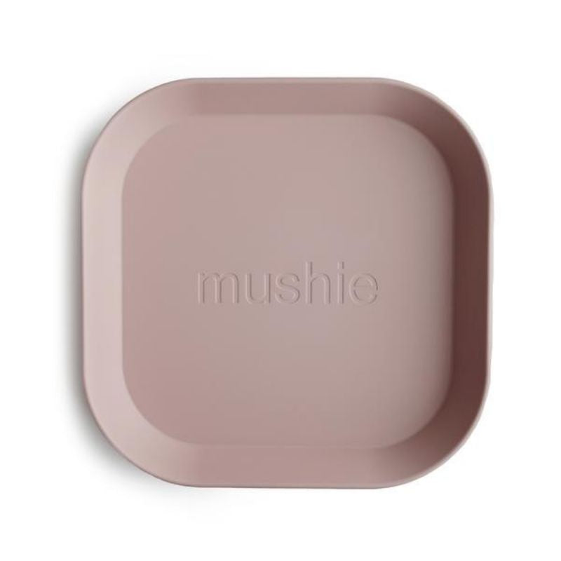 Plate Set Square - 2 Pack Blush