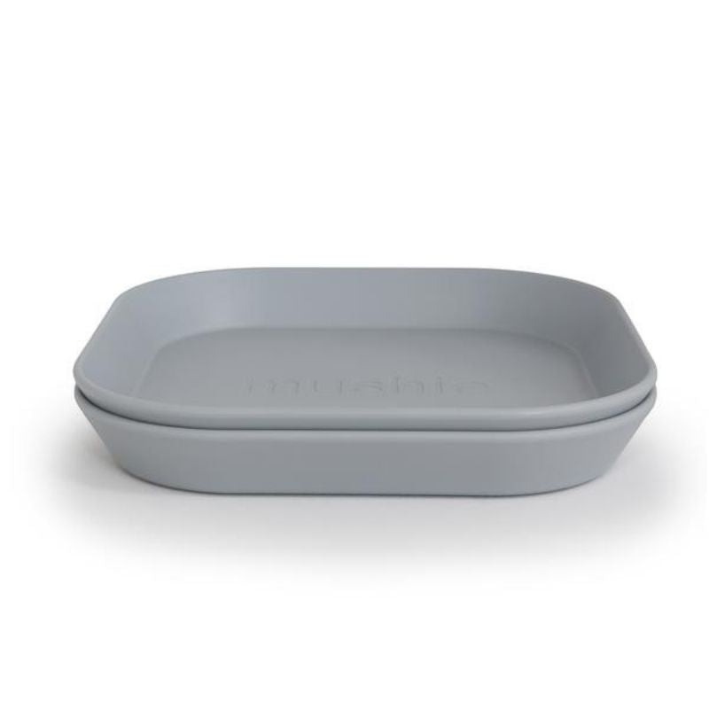 Plate Set Square - 2 Pack Cloud