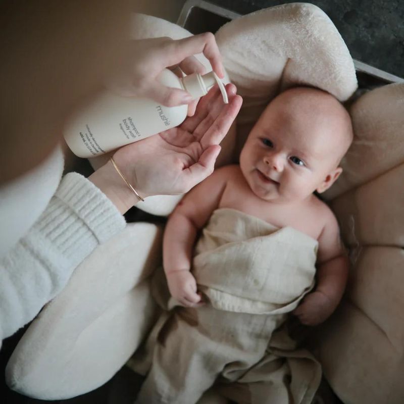 Baby Body Lotion Fragrance Free
