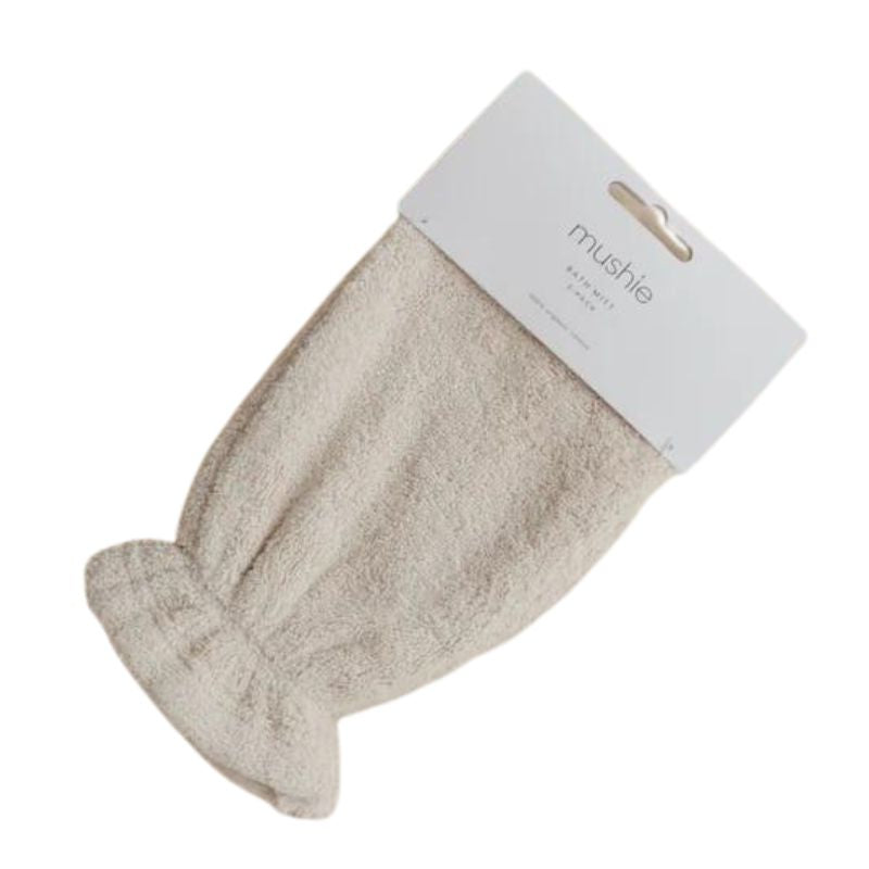 Bath Mitt - 2 Pack Fog