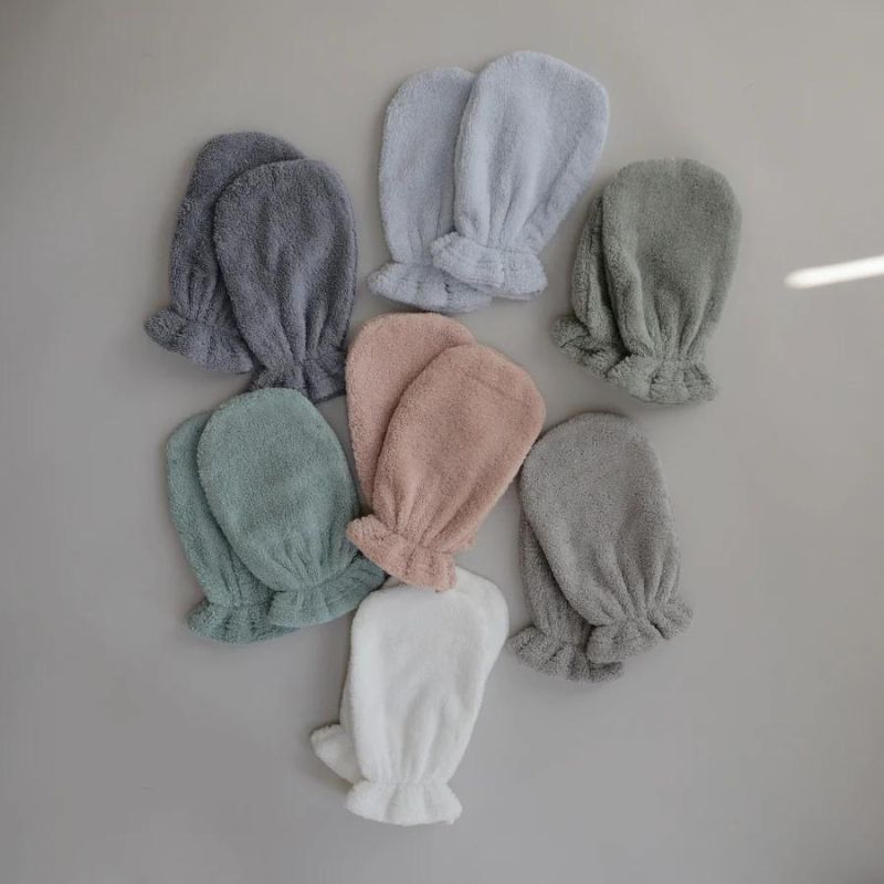 Bath Mitt - 2 Pack Pearl