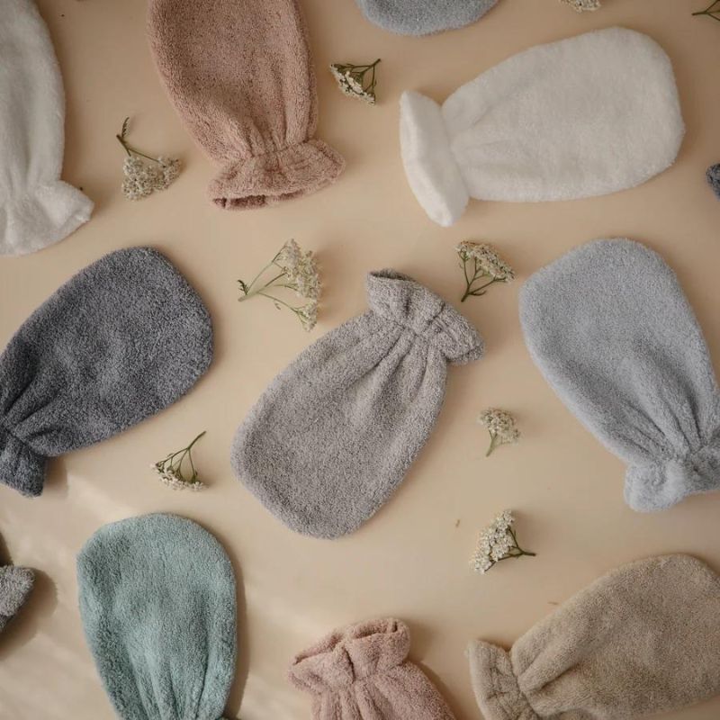 Bath Mitt - 2 Pack Pearl