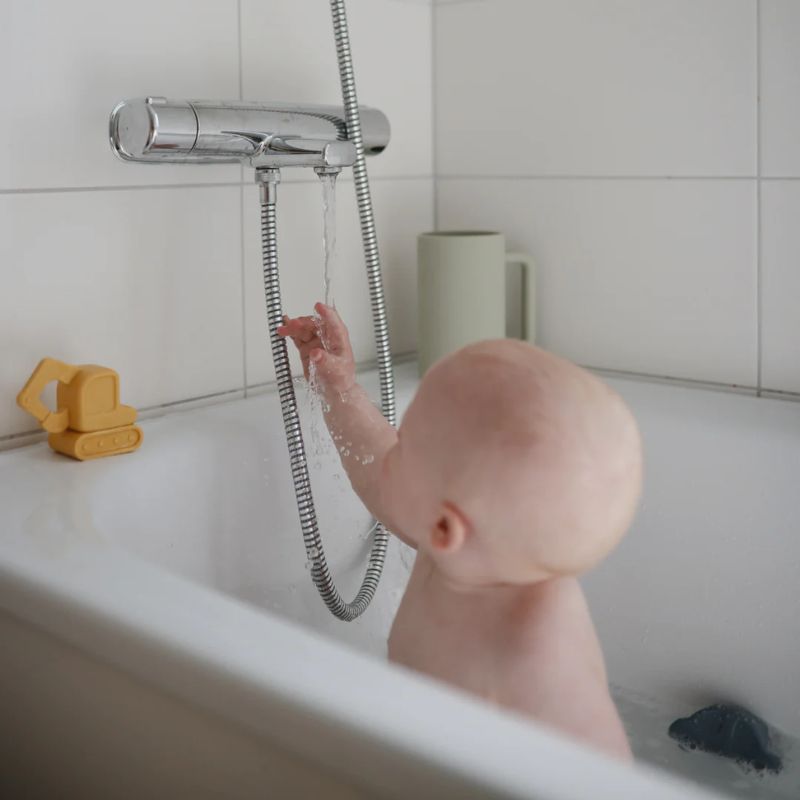 Silicone Bath Rinse Cup Sage