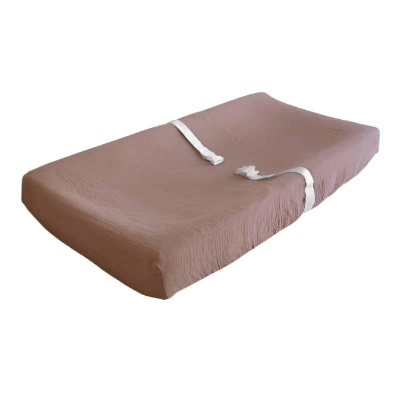 Extra Soft Muslin Changing Pad Cover