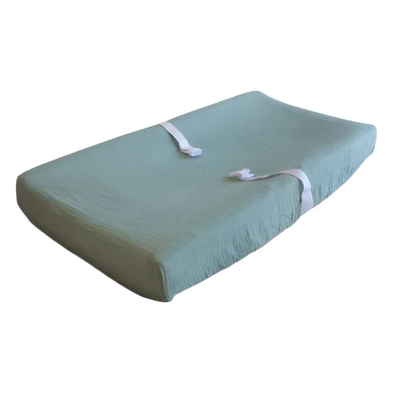 Extra Soft Muslin Changing Pad Cover