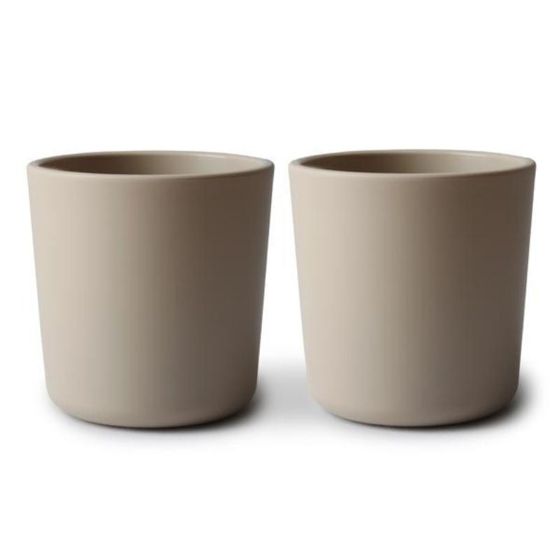 Dinnerware Cup Set - 2 Pack Vanilla