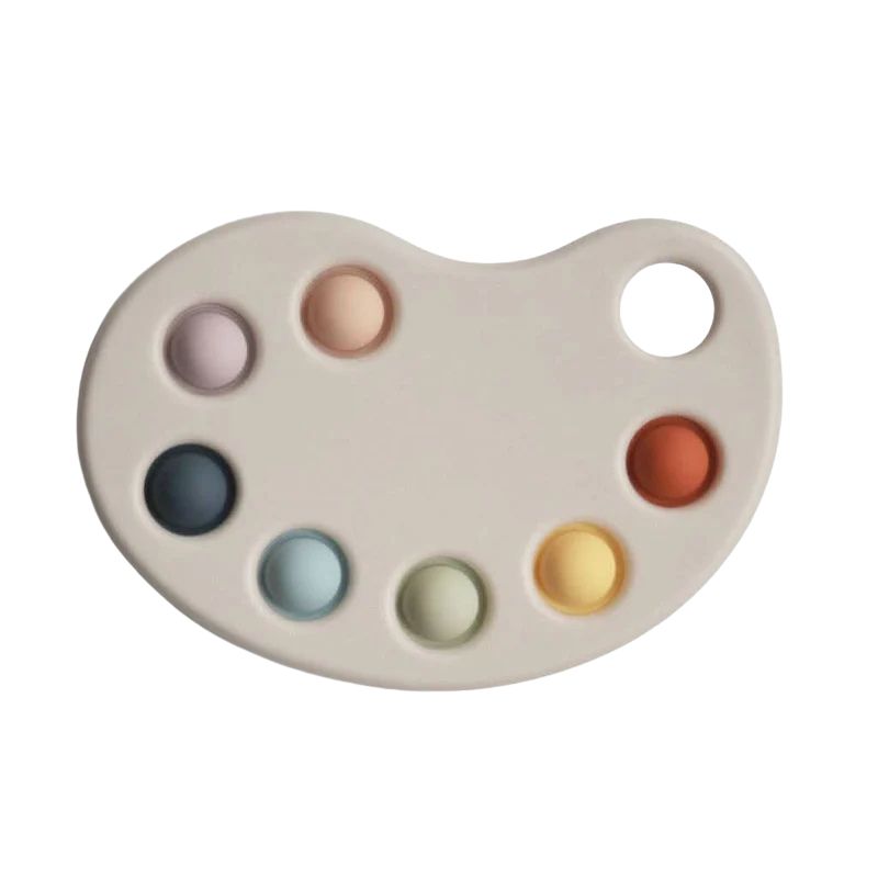 Paint Palette Press Toy