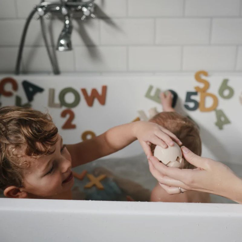 Dino Mold Free Bath Play Set