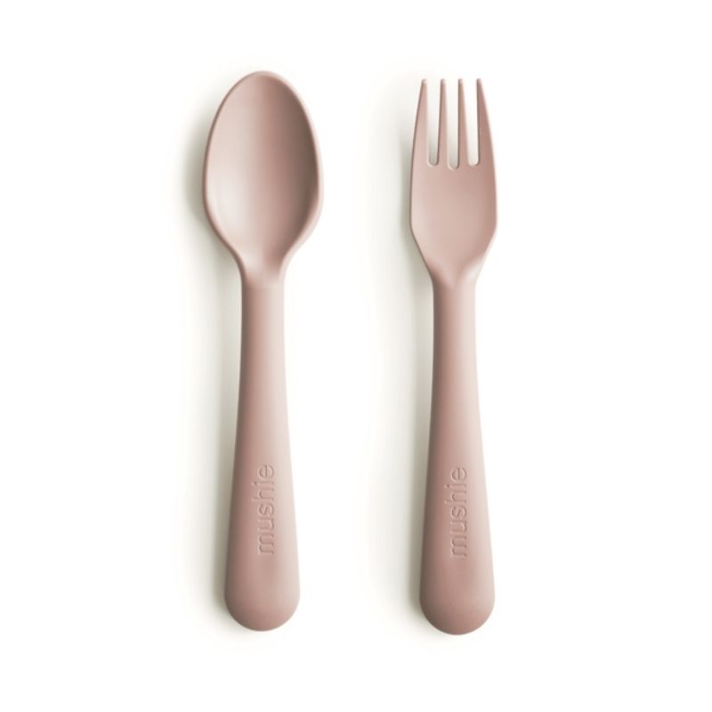 Fork & Spoon Set Blush
