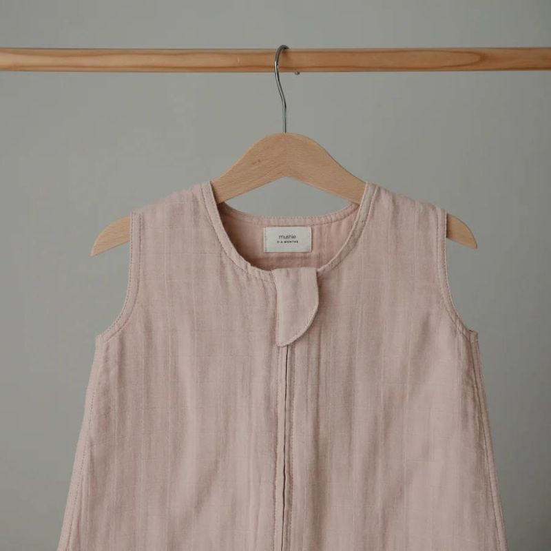 Muslin Sleep Sack Blush