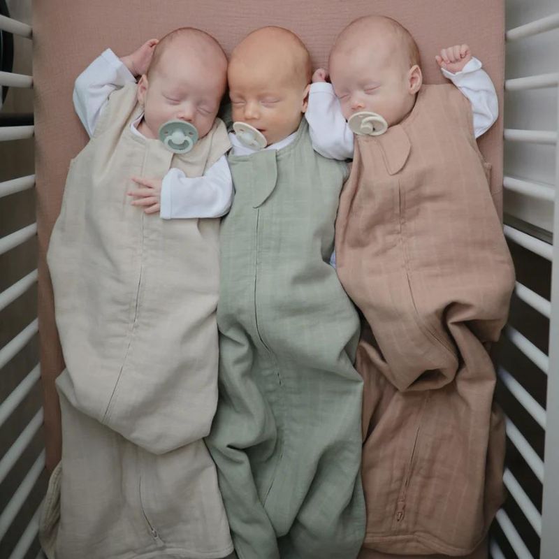 Muslin Sleep Sack Fog