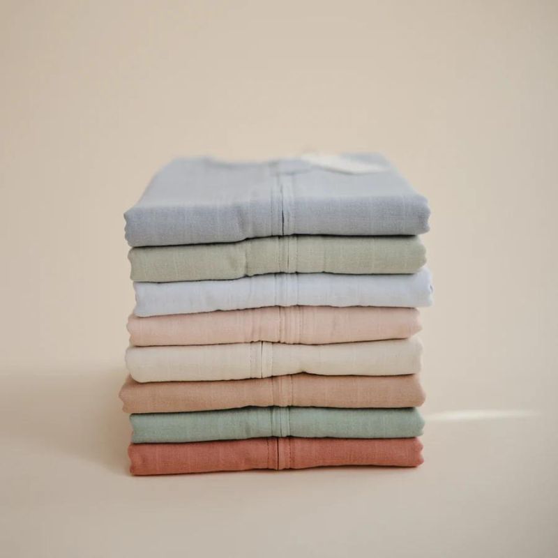 Muslin Sleep Sack Blush