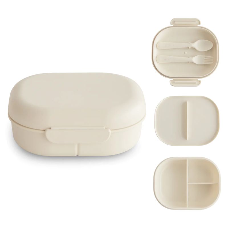 Bento Lunchbox Ivory