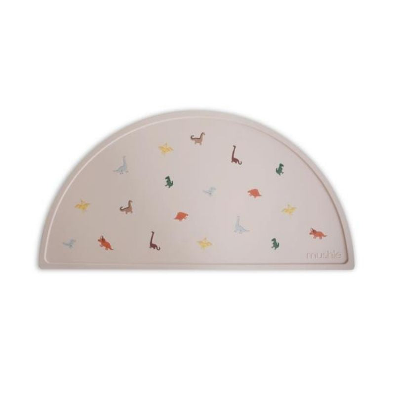 Silicone Place Mat Dinosaurs