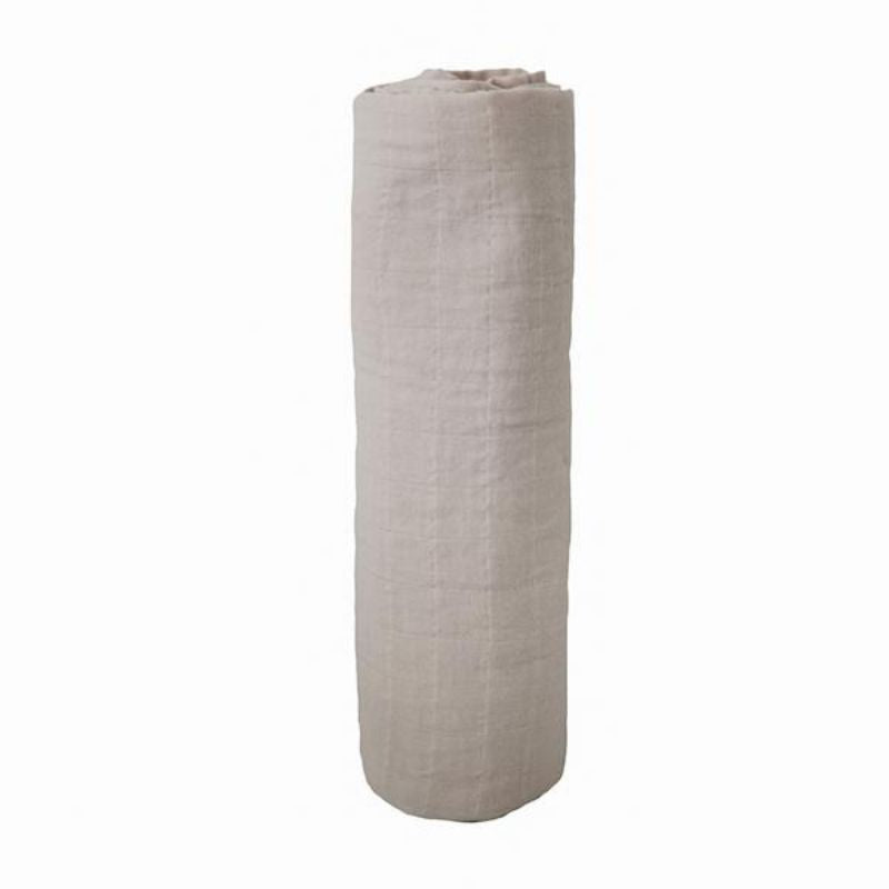 Muslin Swaddle Blanket Fog