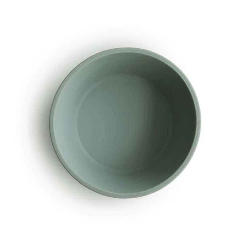 Silicone Suction Bowl Blue