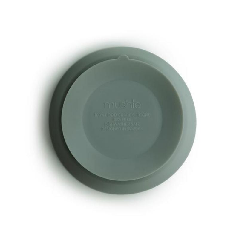 Silicone Suction Bowl Blue