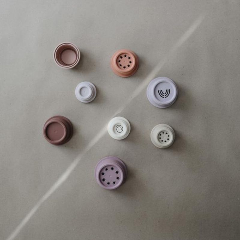 Stacking Cups Toy Petal