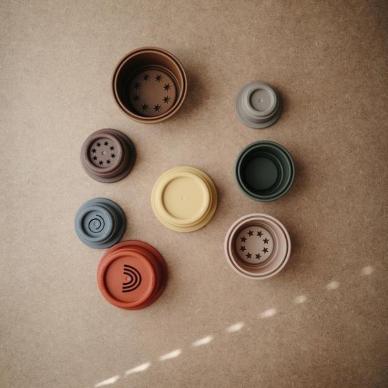Stacking Cups Toy Retro