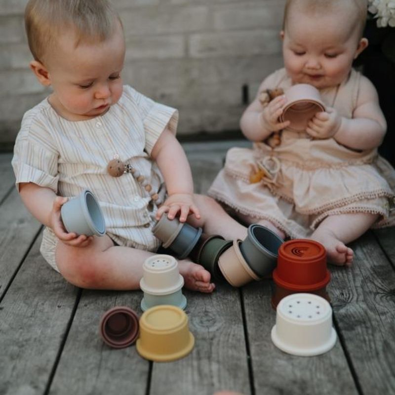 Stacking Cups Toy Retro