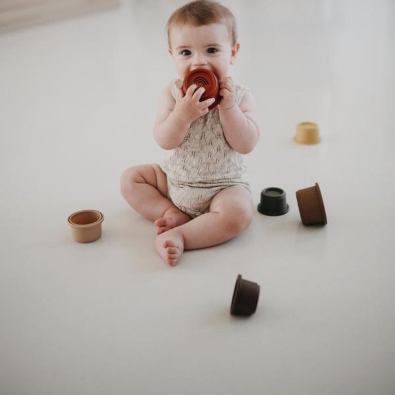 Stacking Cups Toy Retro
