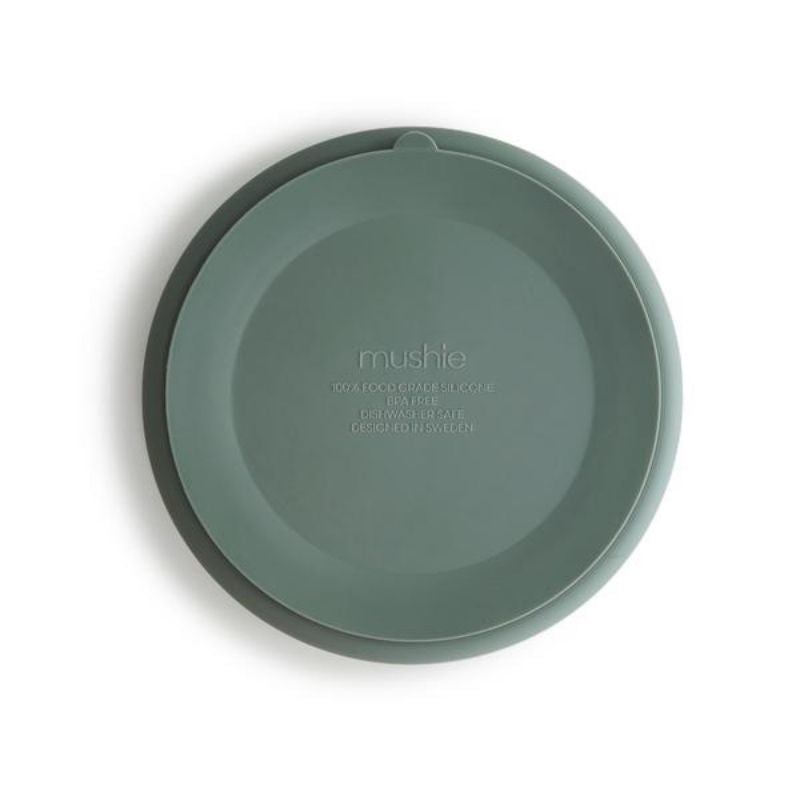 Silicone Suction Plate Blue
