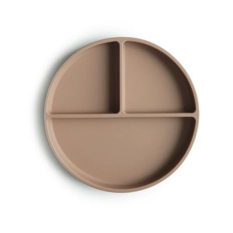 Silicone Suction Plate Natural