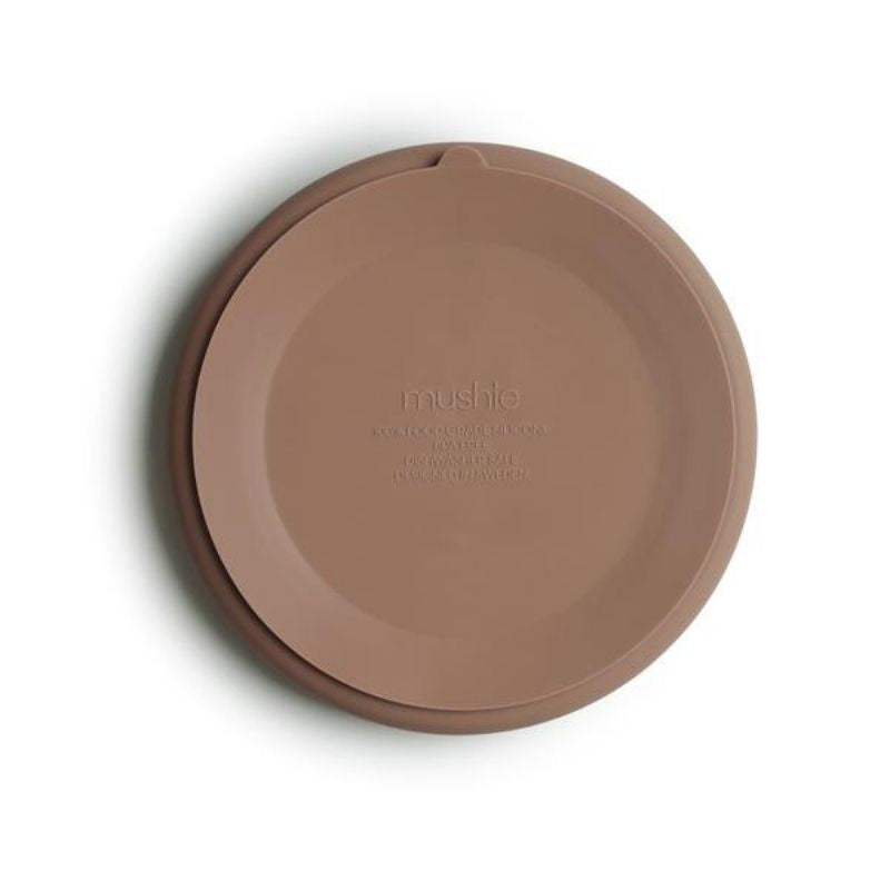 Silicone Suction Plate Natural