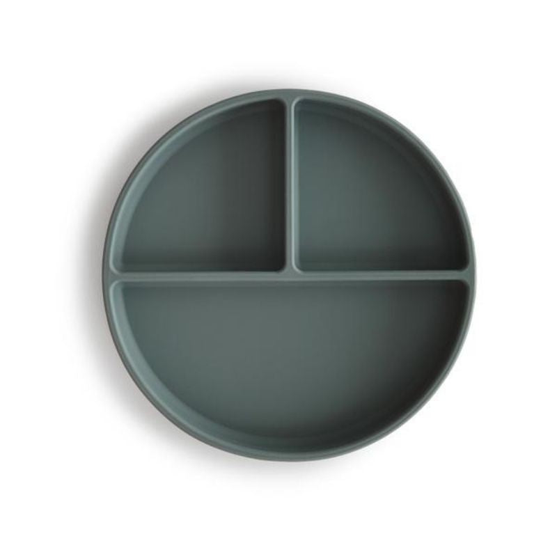 Silicone Suction Plate Thyme