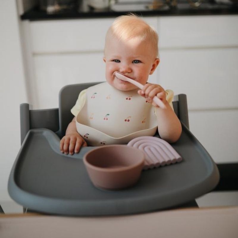 Silicone Feeding Spoons 2-Pack