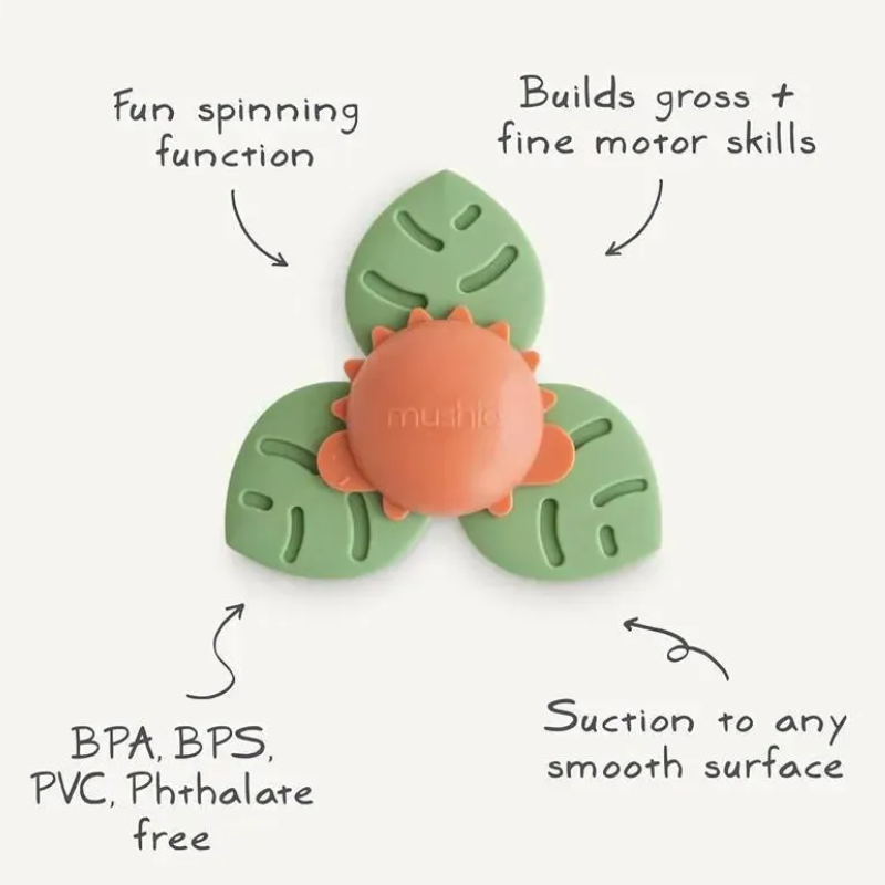 Silicone Suction Spinner Toys