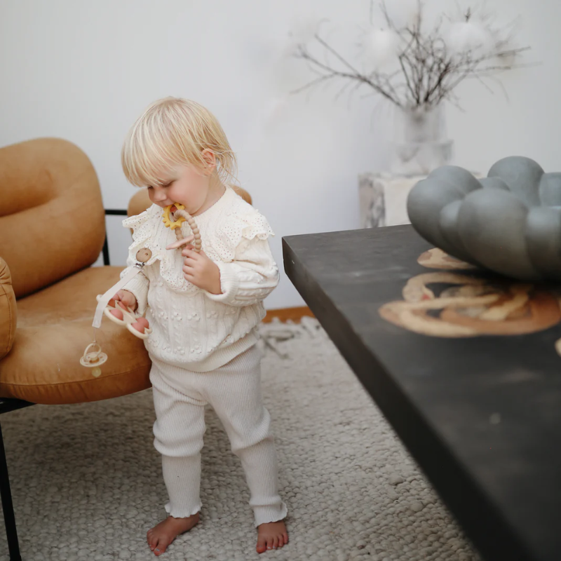 Silicone Teething Ring