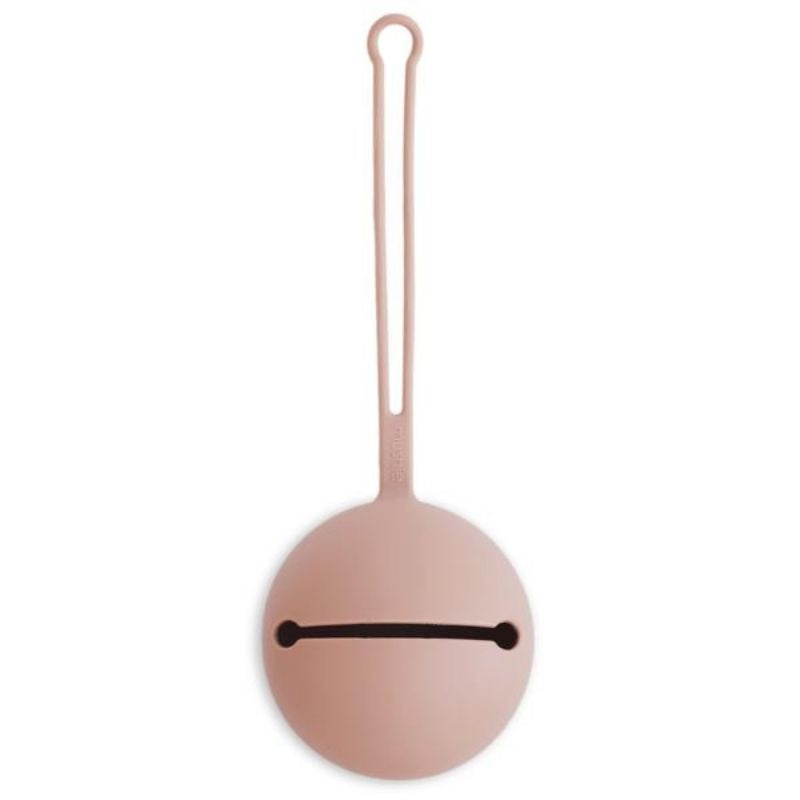 Silicone Pacifier Holder Case Blush