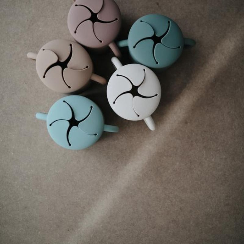 Snack Cup Blue