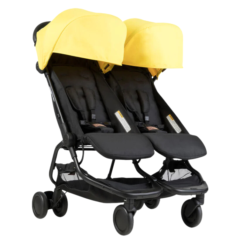 Nano Duo Buggy Double Stroller