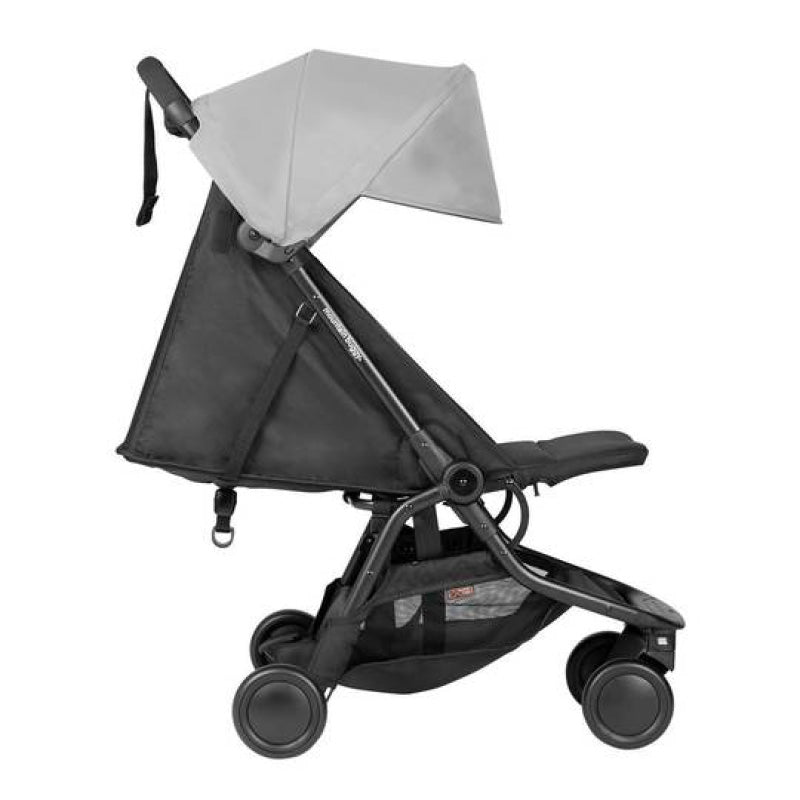 Nano V3 Stroller silver