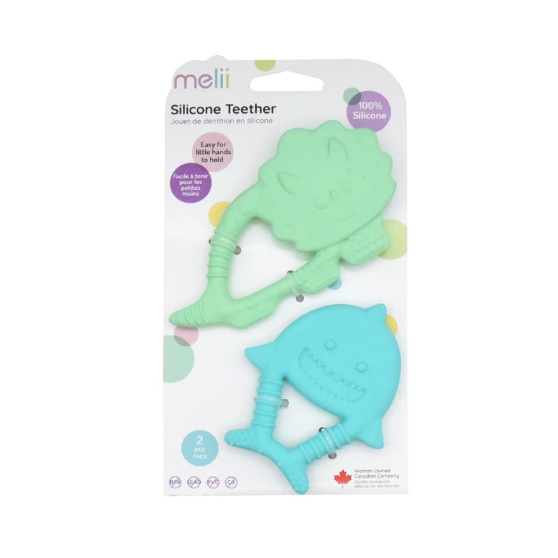 Silicone Teethers - 2 Pack