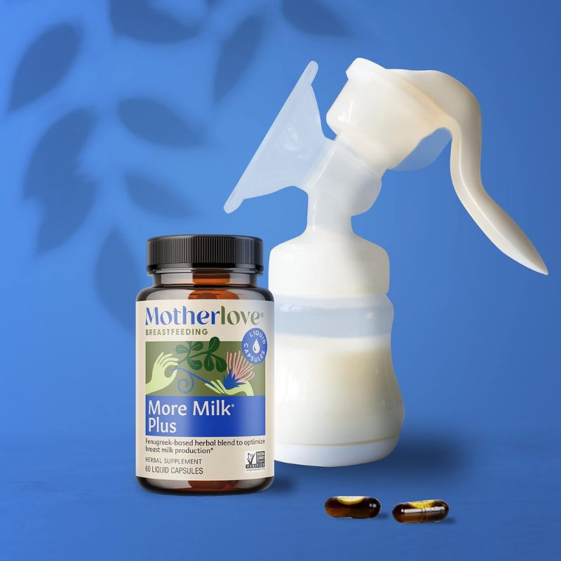 More Milk Plus - Capsules
